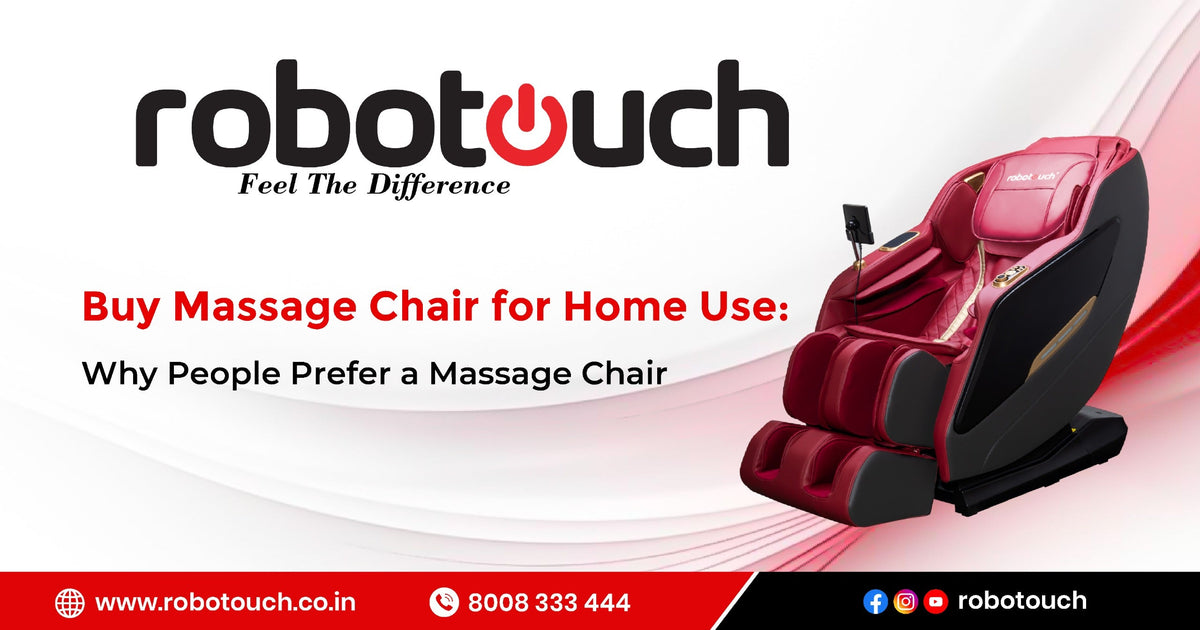 Buy Massage Chair for Home Use