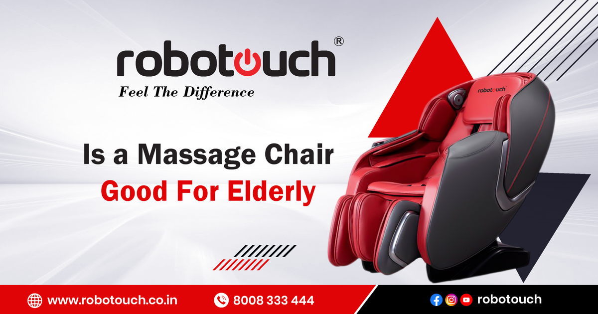 Is a Massage Chair Good For Elderly