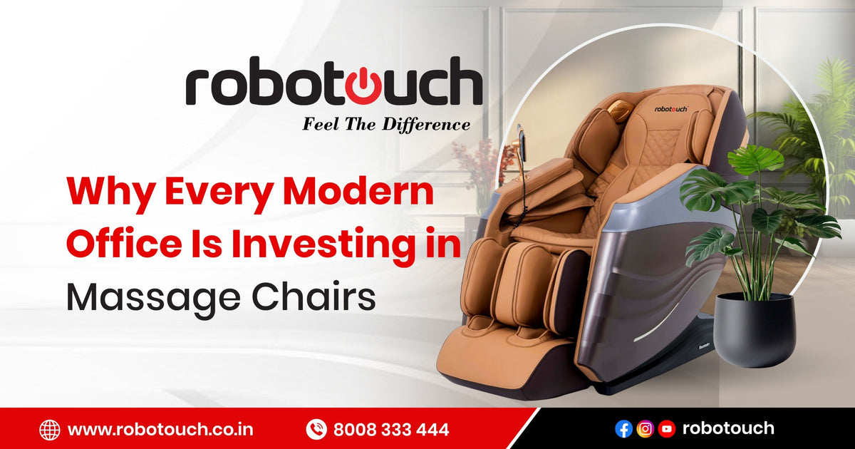 Why Every Modern Office Is Investing in Massage Chairs