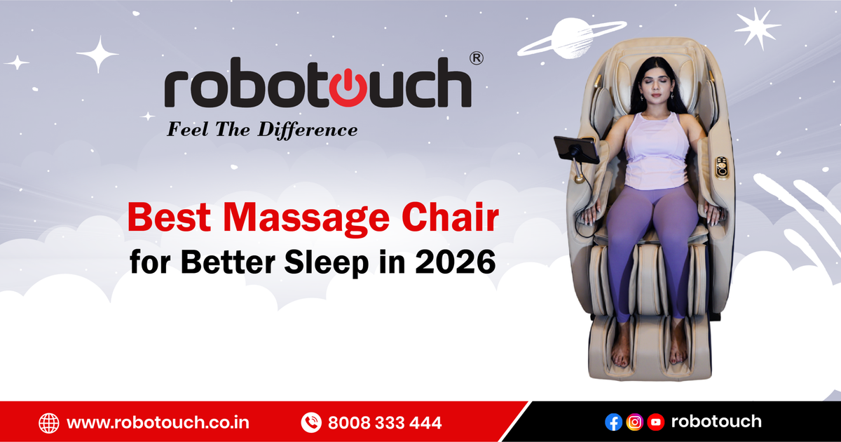 Best Massage Chair for Better Sleep in 2026
