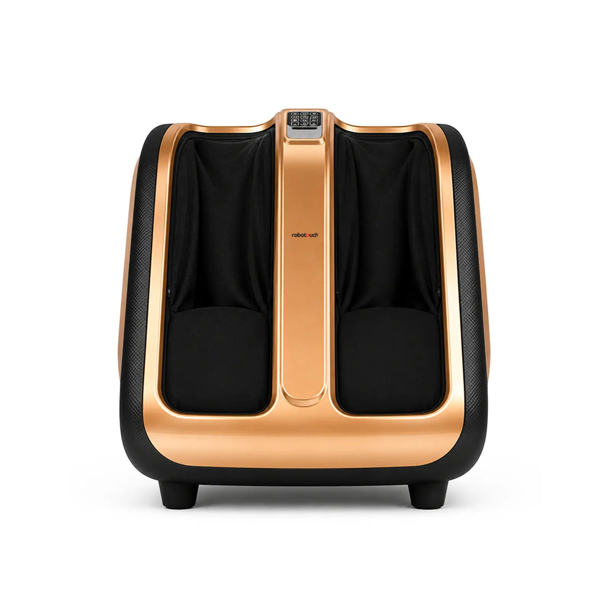 OrthoLax Foot & Calf Massager with heat, air compression and rollers relieves foot pain