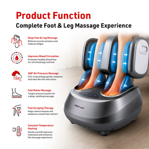 DetachPro Foot & Calf Massager for Pain Relief