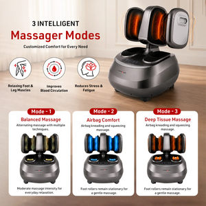 DetachPro Foot & Calf Massager for Pain Relief