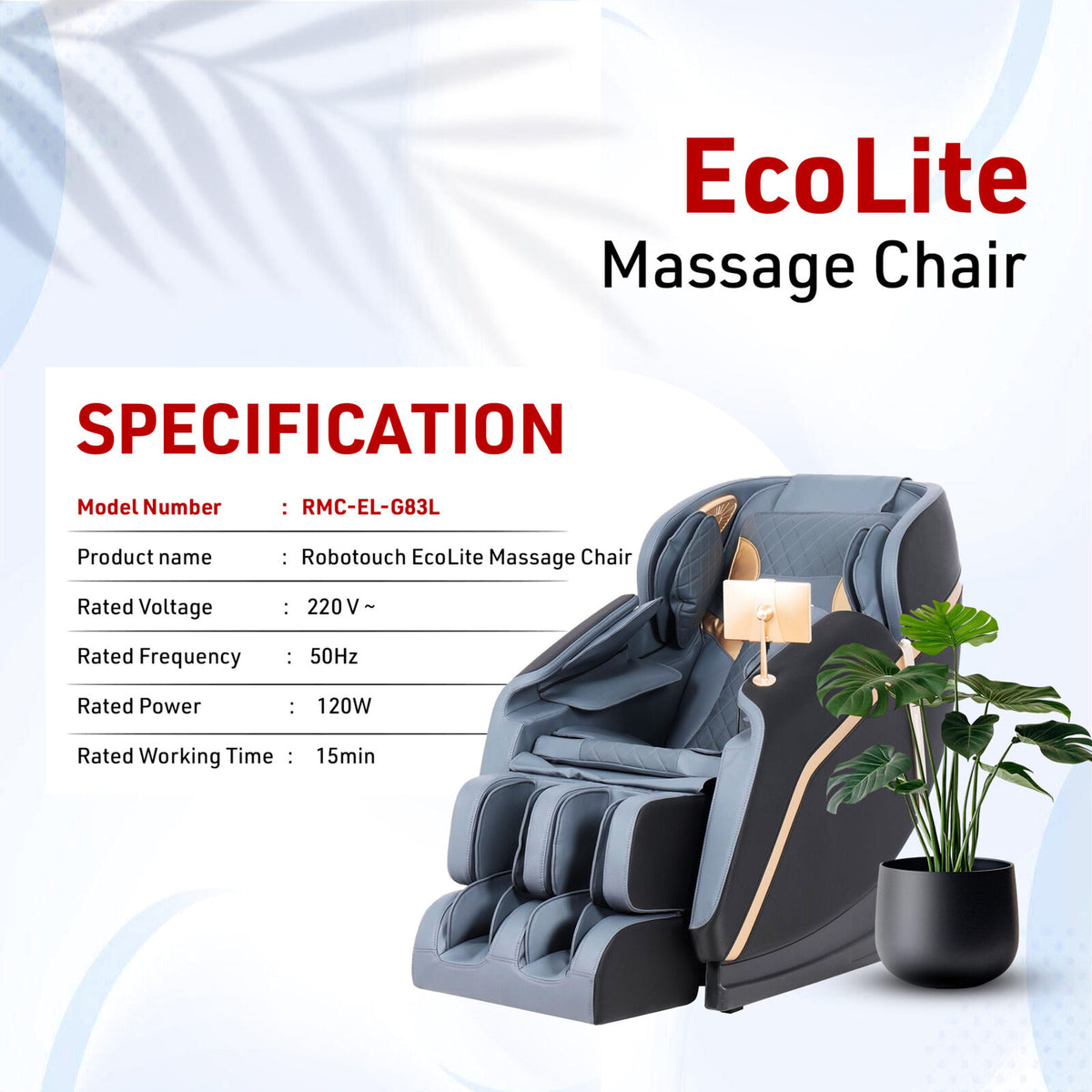 Robotouch EcoLite Massage Chair