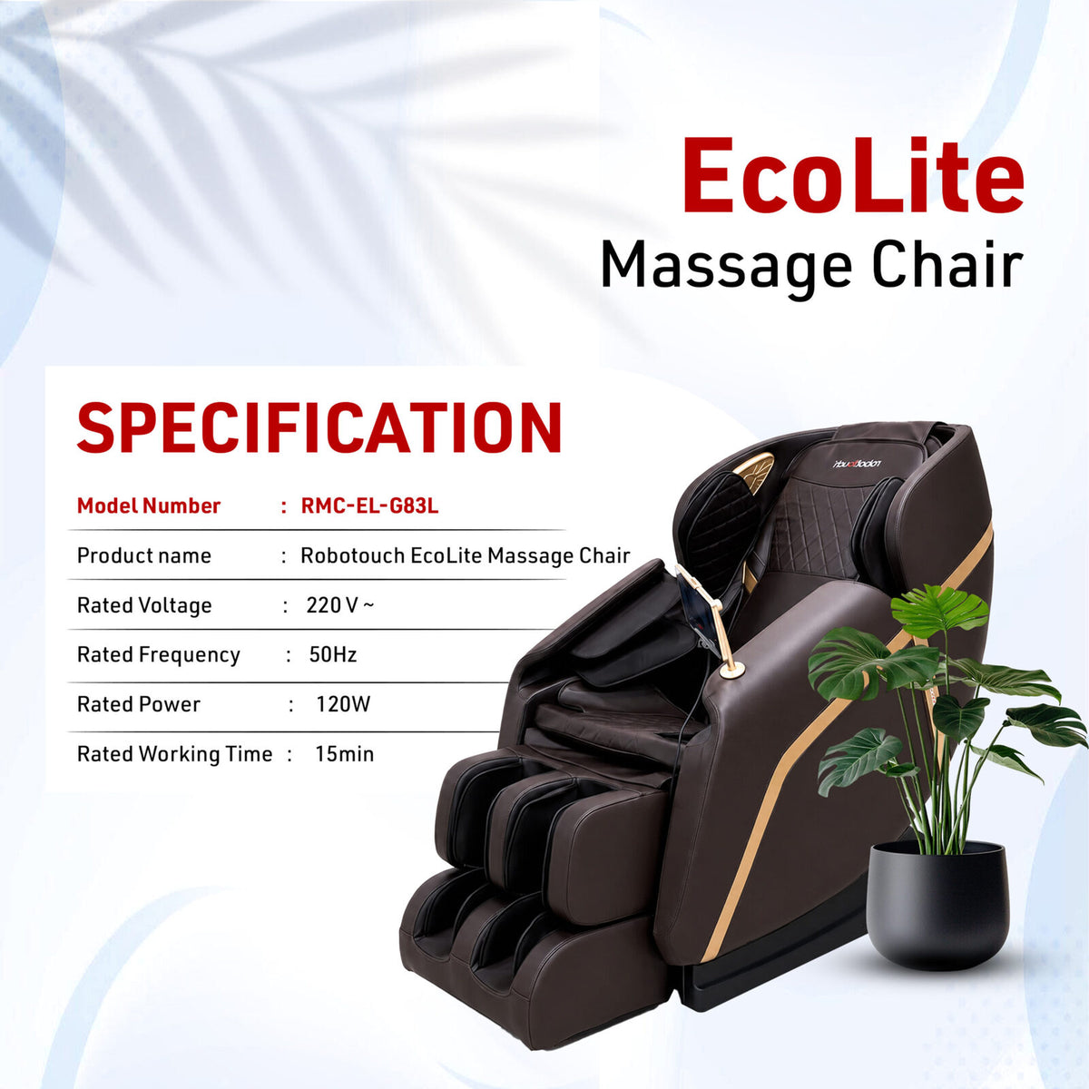 Robotouch EcoLite Massage Chair
