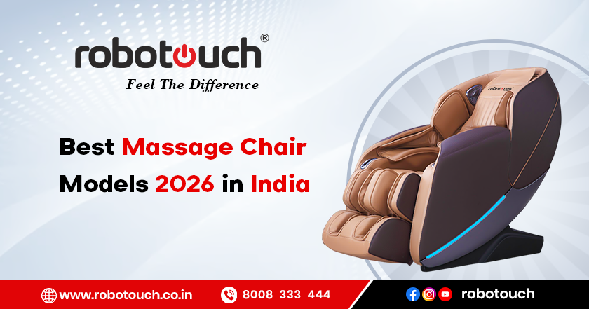 Best Massage Chair Models 2026 in India – Top Picks for Comfort &amp; Pain Relief