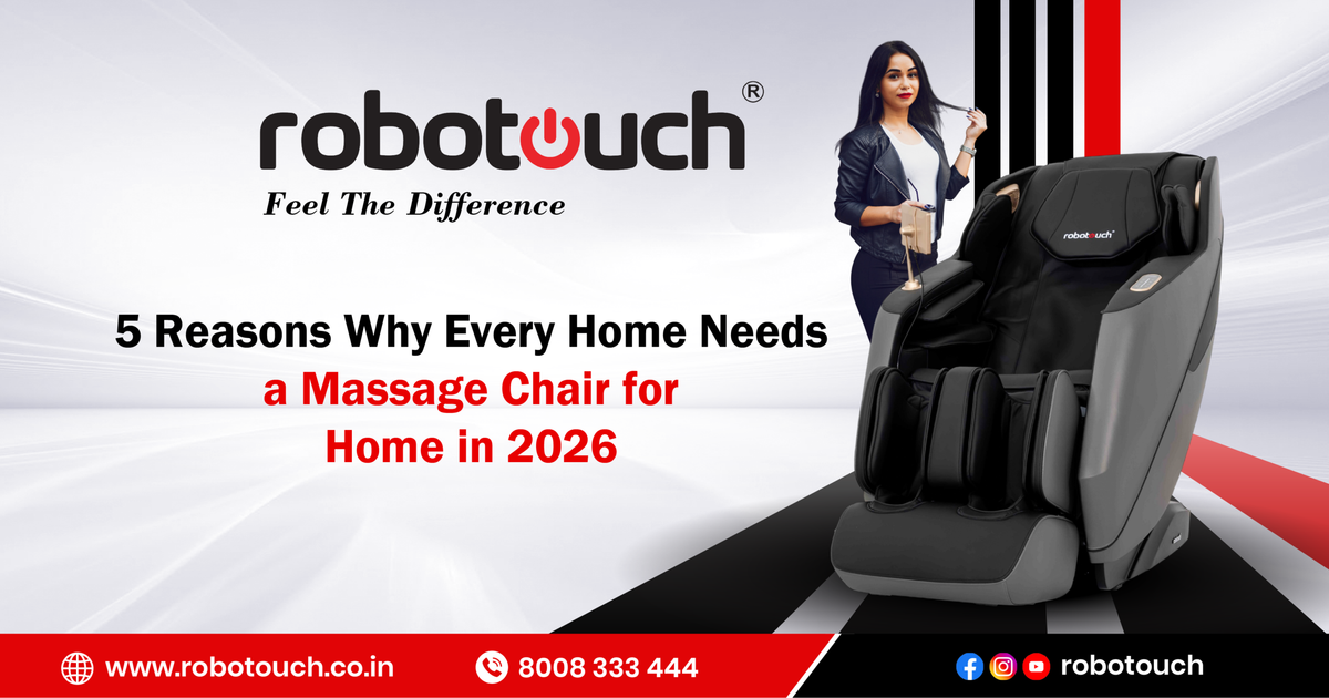  5 Reasons Why Every Home Needs a Massage Chair for Home in 2026
