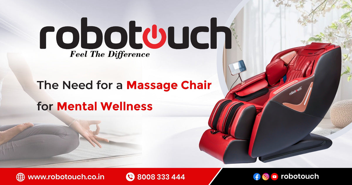 Massage Chair for Stress Relief: Complete Guide to Relaxation and Mental Wellness
