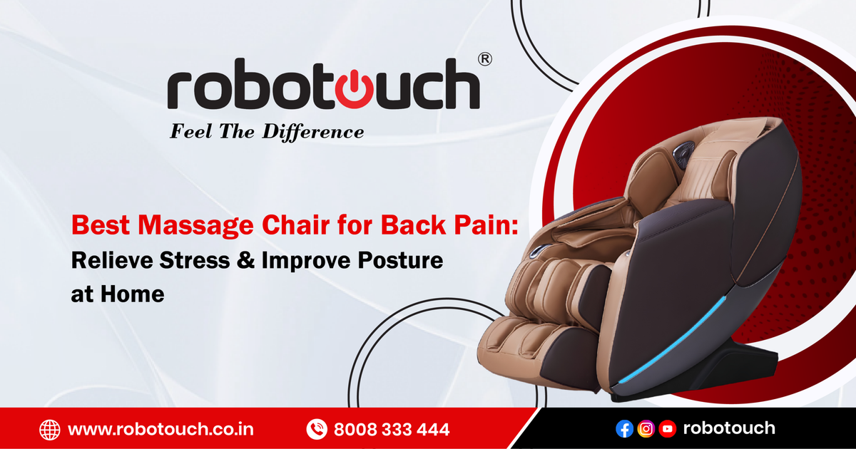 Best Massage Chair for Back Pain: Relieve Stress &amp; Improve Posture at Home