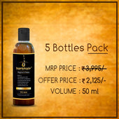 RoboTouch HerbHair Pure Herbal Regrow and Retain Hair Oil