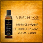 RoboTouch HerbHair Pure Herbal Regrow and Retain Hair Oil