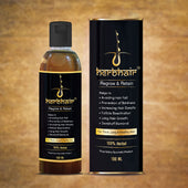 RoboTouch HerbHair Pure Herbal Regrow and Retain Hair Oil