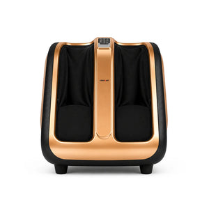 OrthoLax Foot & Calf Massager with heat, air compression and rollers relieves foot pain