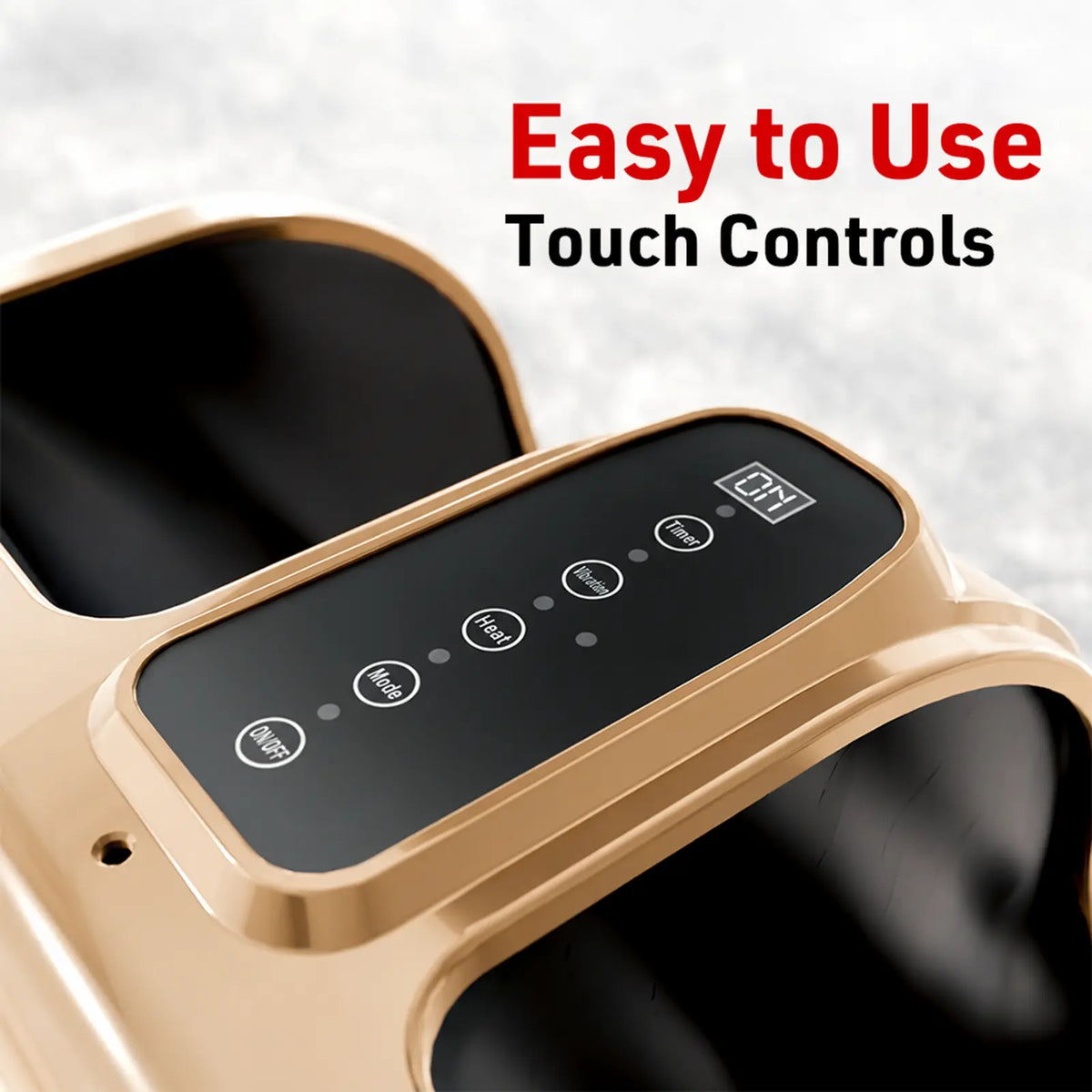 Robotouch PediCare Foot & Leg Massager with Heat Therapy